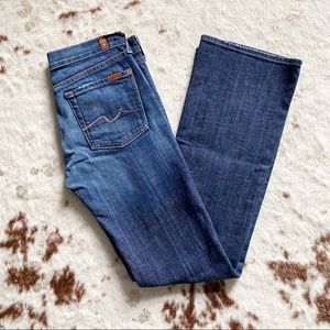 7 For All Mankind Jeans & Swarovski Detail